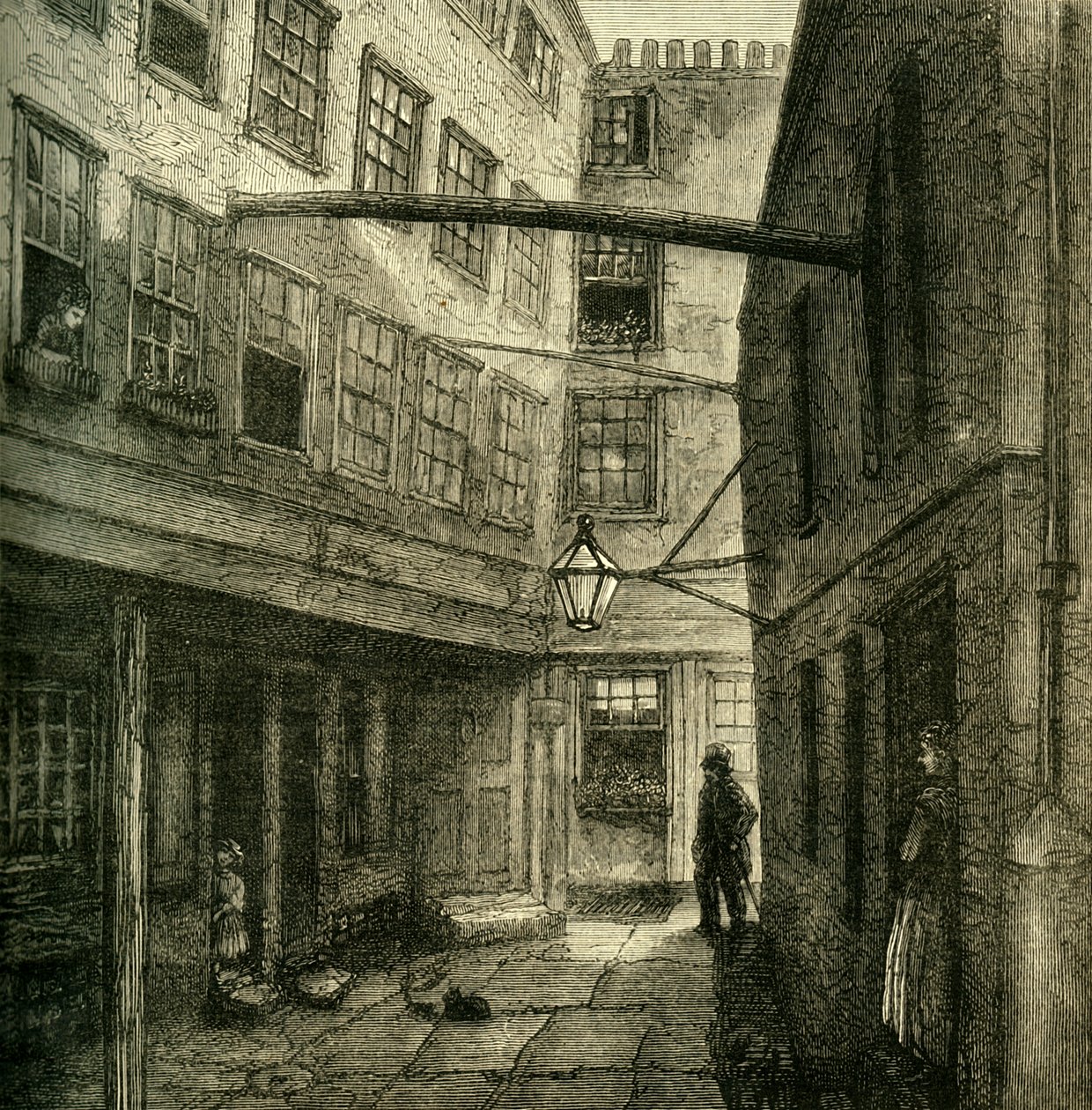 Edificios dorados, 1881 de Unbekannt