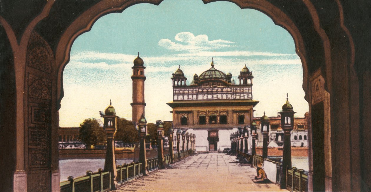 Templo Dorado, Amritsar de Unbekannt