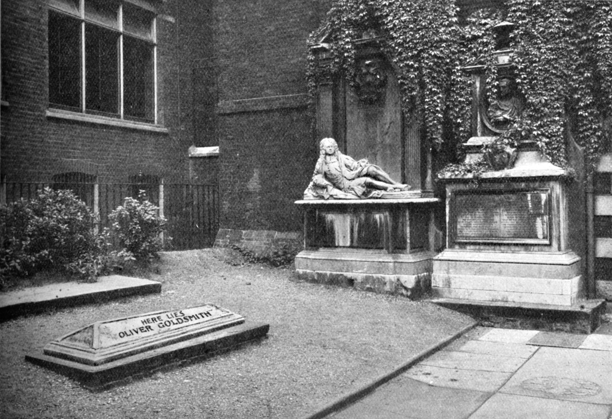 Monumento de los Orfebres en el Templo, 1907 de Unbekannt