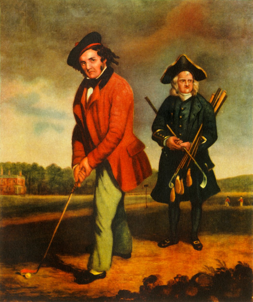 Golf de Unbekannt