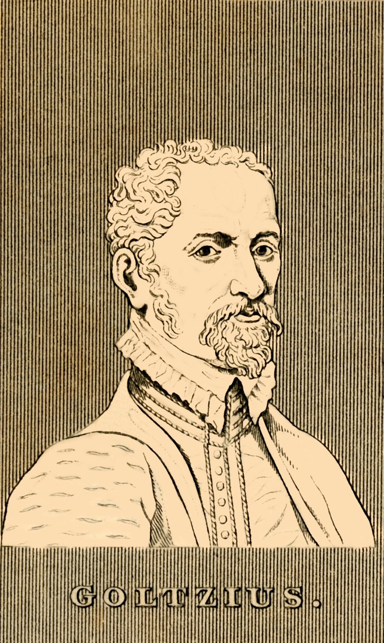 Goltzius, 1558-1617, 1830 de Unbekannt