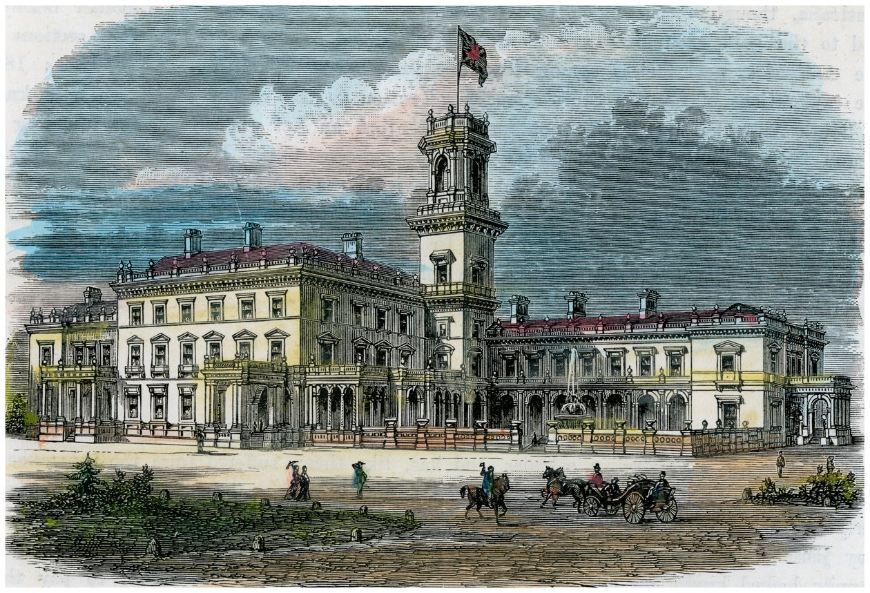 Casa de Gobierno, Melbourne, Victoria, Australia, c1880 de Unbekannt
