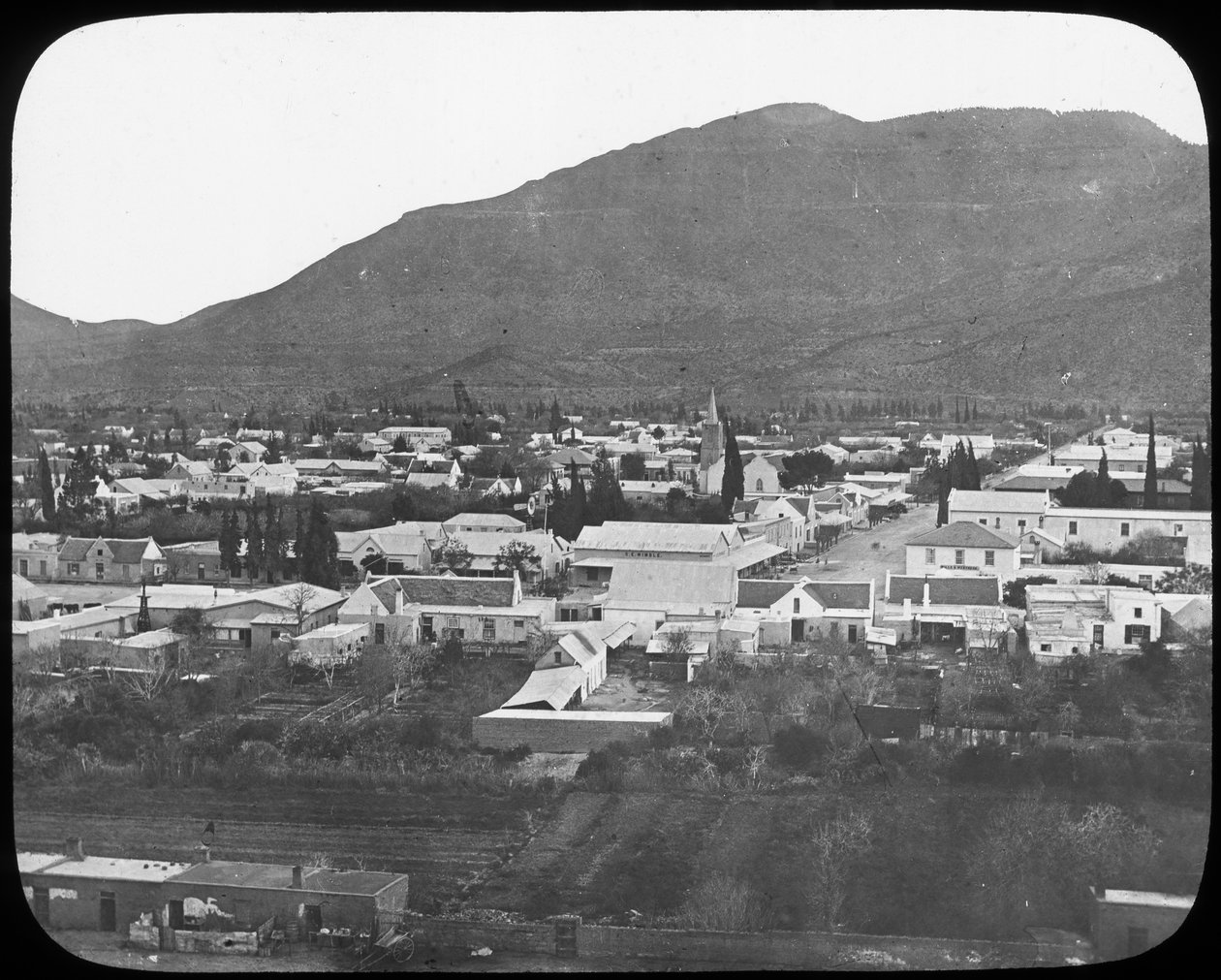Graaff-Reinet, Sudáfrica, c1890 de Unbekannt