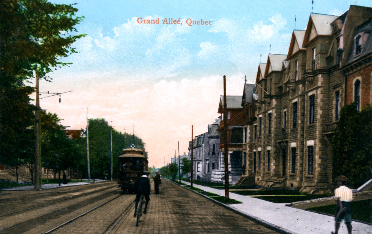 Gran Allee, Quebec de Unbekannt