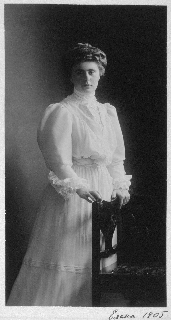 Gran Duquesa Elena Vladimirovna de Rusia, 1905 de Unbekannt