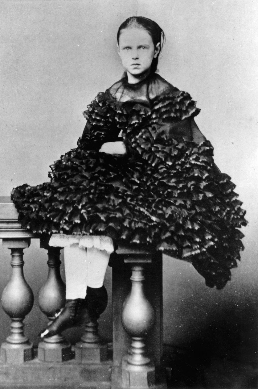 Gran Duquesa María Alexandrovna de Rusia, c1860-c1862 de Unbekannt