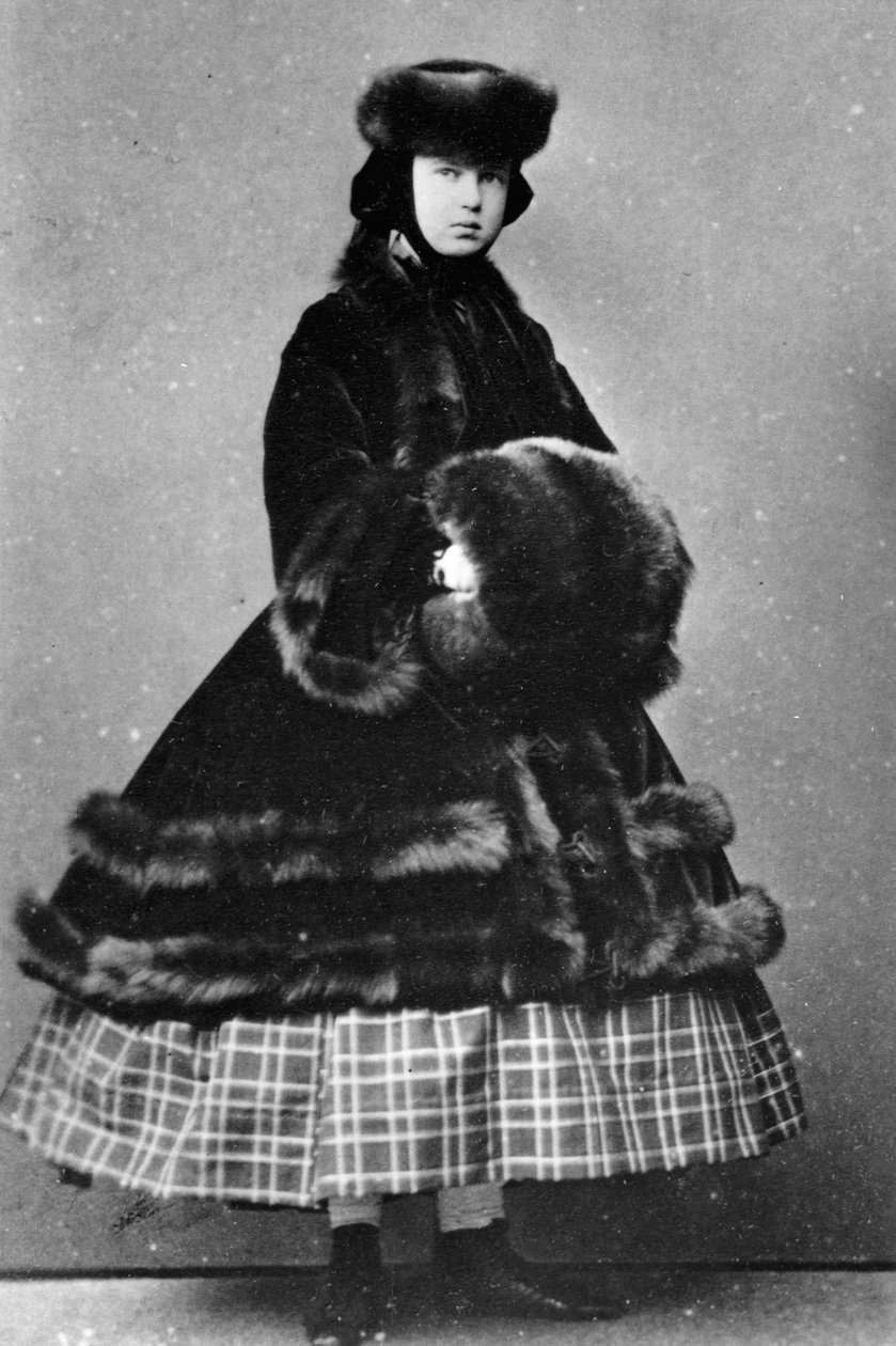 Gran Duquesa María Alexandrovna de Rusia, c. 1861-c. 1865 de Unbekannt