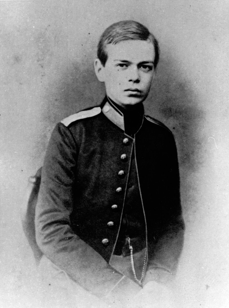 Gran Duque Alejandro Alexandrovich de Rusia, c1859-c1861 de Unbekannt