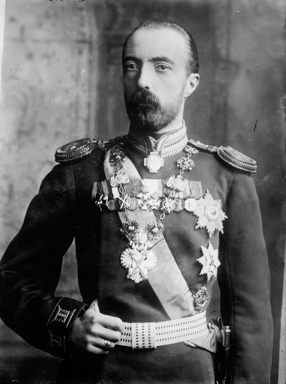 Gran Duque Miguel Aleksándrovich de Rusia, 1912 de Unbekannt