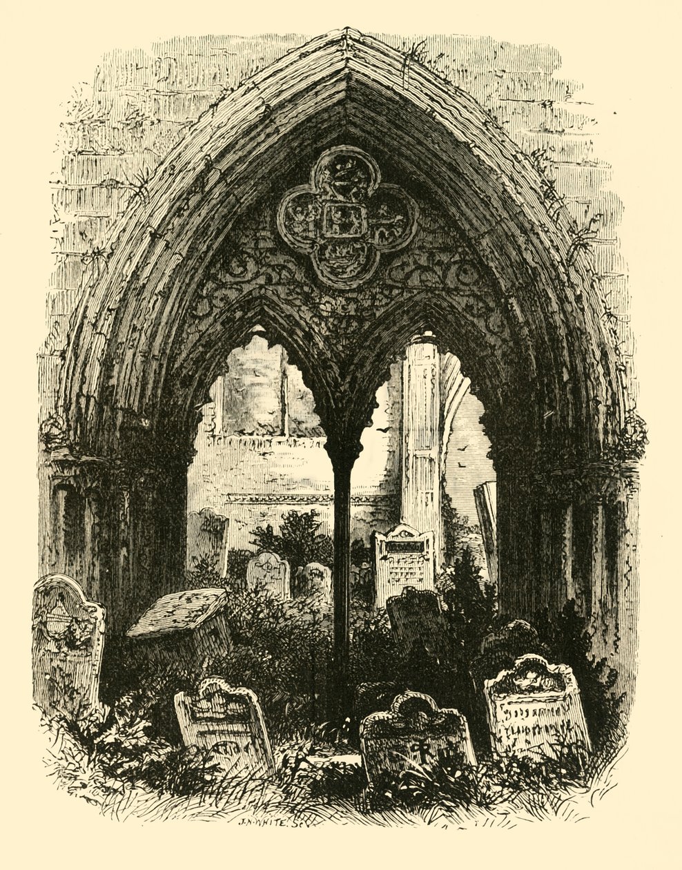 Gran Portal, Abadía de Crowland de Unbekannt