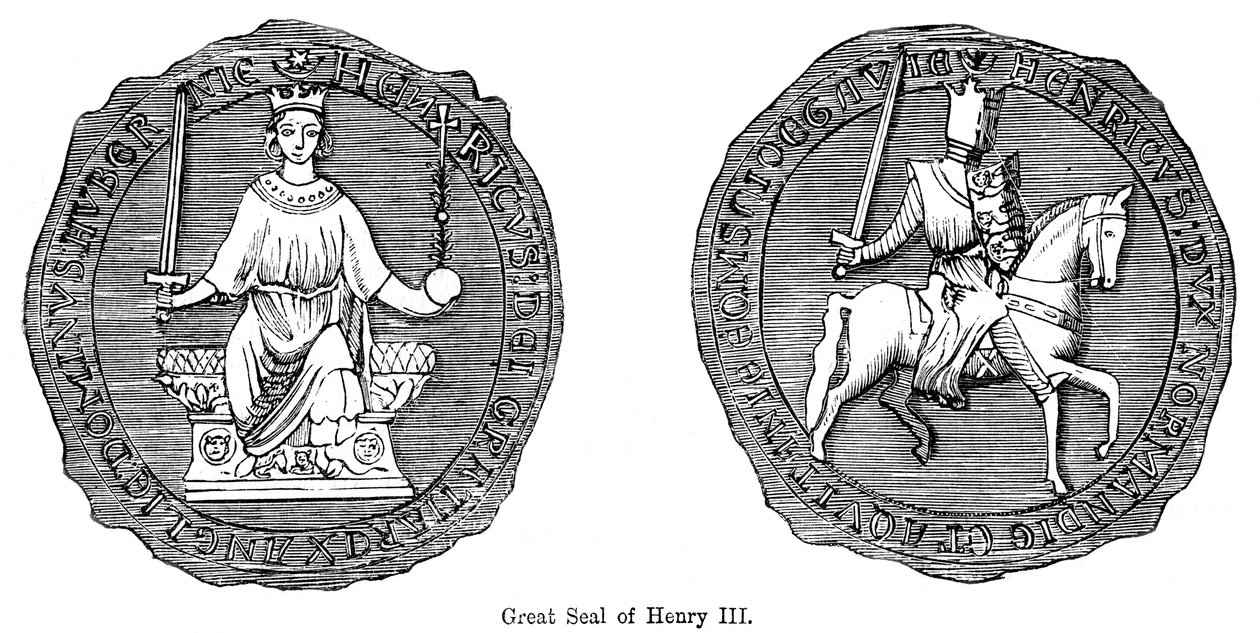 Gran sello de Enrique III de Unbekannt