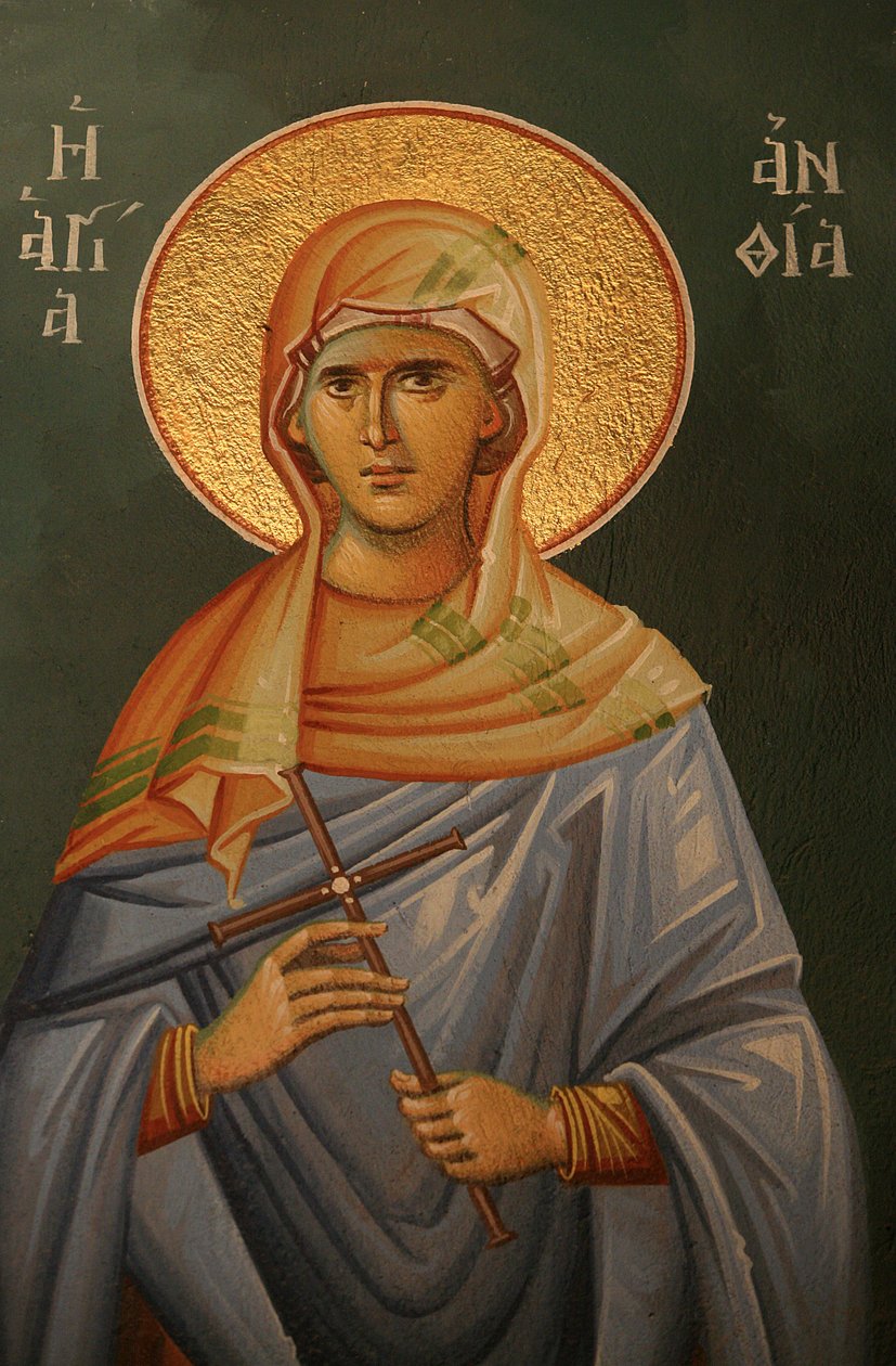 Icono ortodoxo griego de Unbekannt