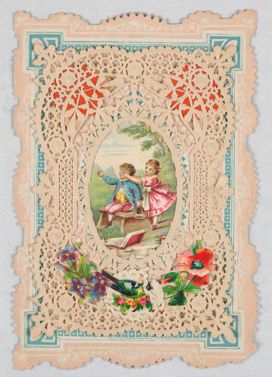 Tarjeta de felicitación de Unbekannt