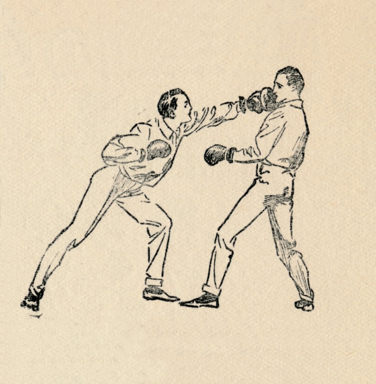 Guardia para la mano izquierda en la cabeza, 1912 de Unbekannt