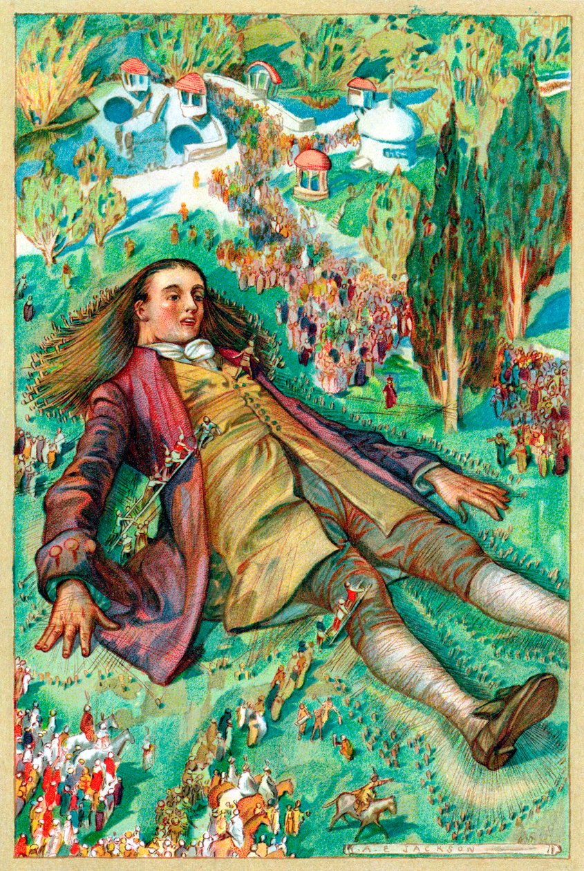 Gulliver en Lilliput de Unbekannt