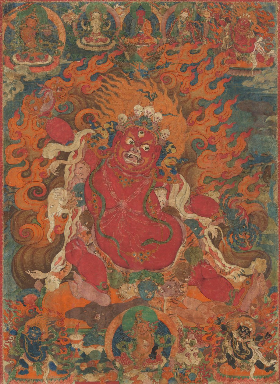 Guru Dragpo, siglo XVIII de Unbekannt