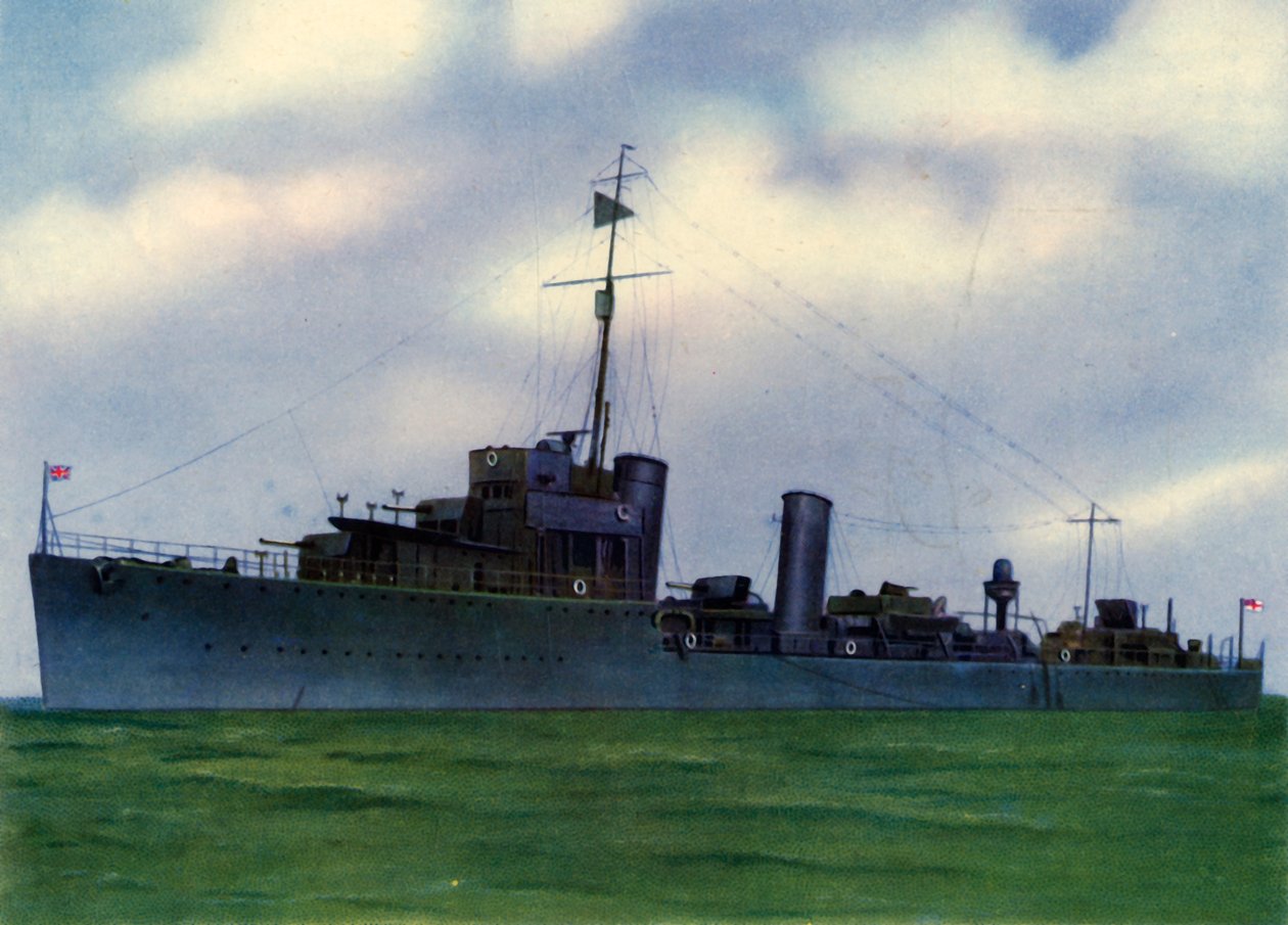 H.M.S. Broke de Unbekannt