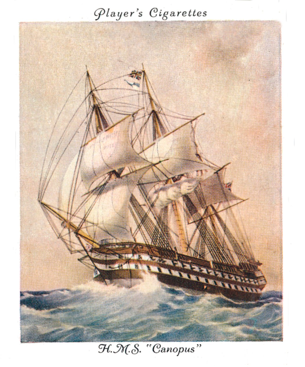 H.M.S. Canopus, 1936 de Unbekannt