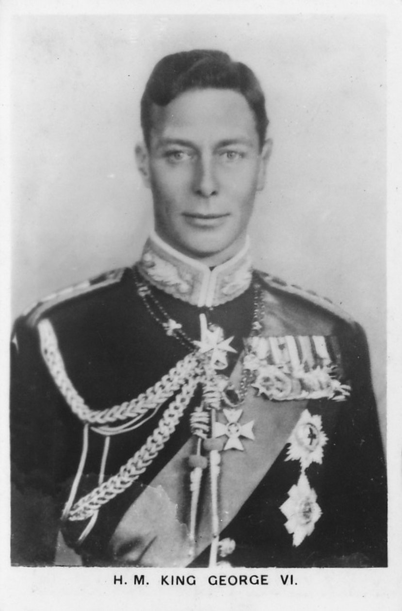 SM el Rey Jorge VI de Unbekannt