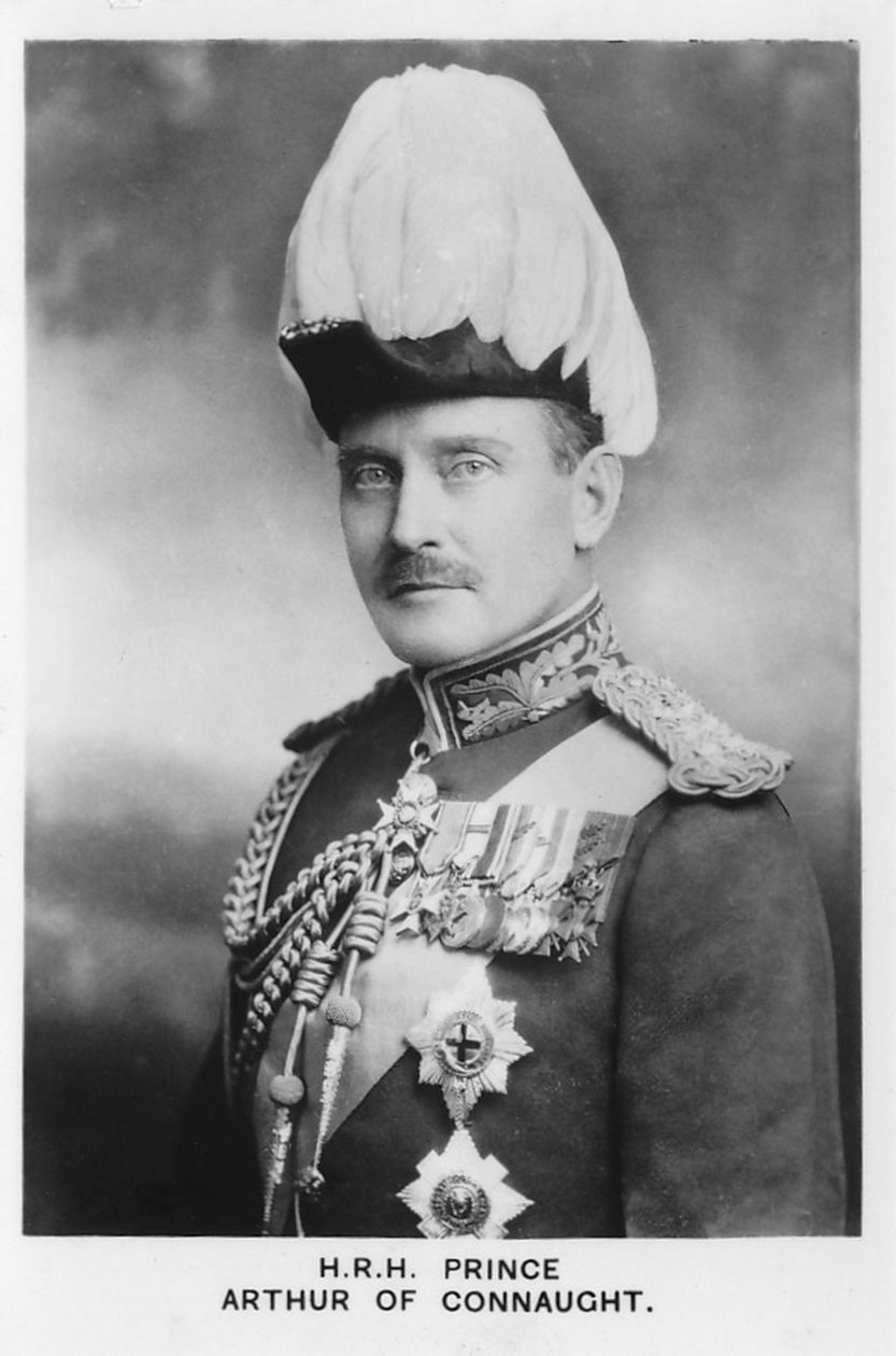SAR Príncipe Arturo de Connaught de Unbekannt