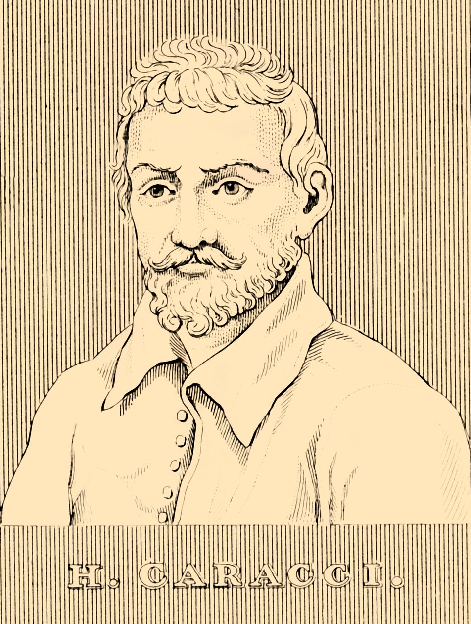 H. Caracci, 1560-1609, 1830 de Unbekannt