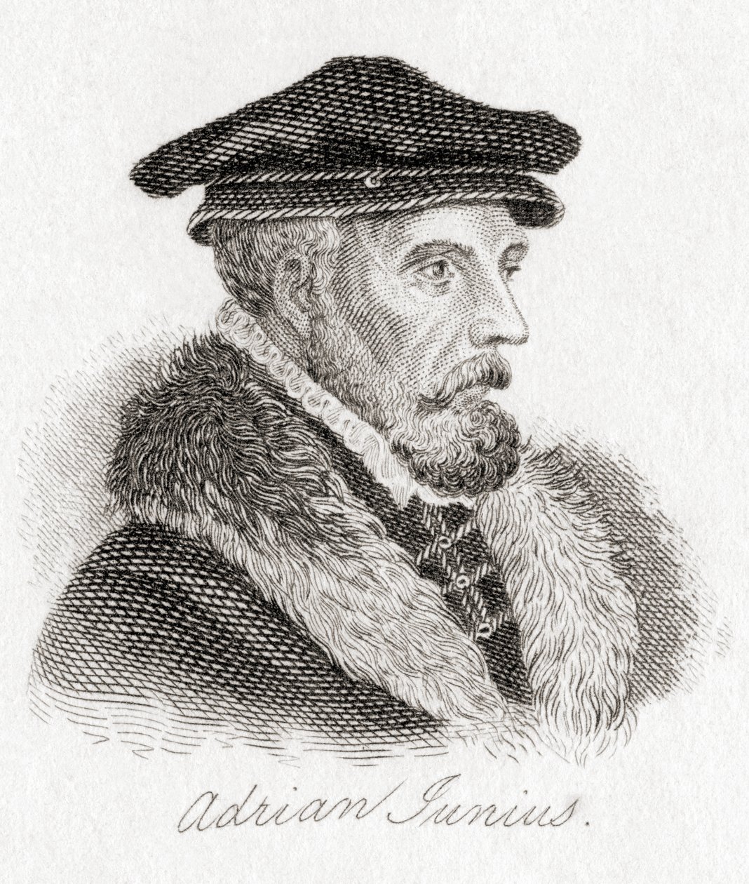Hadrianus Junius, 1511-1575, también conocido como Adriaen de Jonghe de Unbekannt