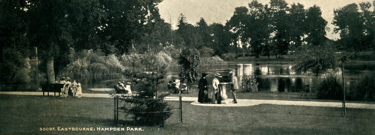 Hampden Park, Eastbourne, c1914 de Unbekannt