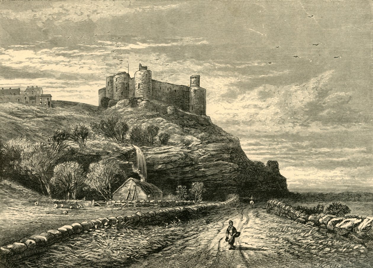 Castillo de Harlech, 1898 de Unbekannt