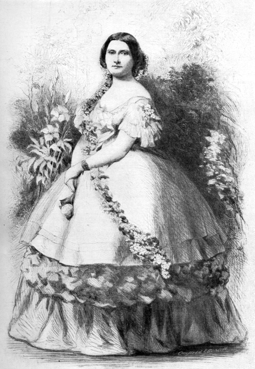 Harriet Lane 1830-1903, siglo XIX, 1908 de Unbekannt