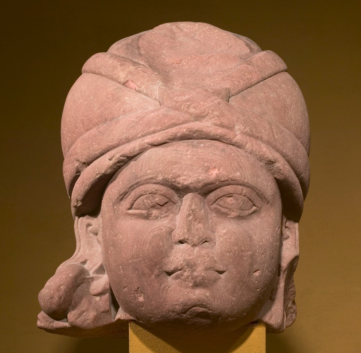 Cabeza de un Yaksha, c. 125 a.C. de Unbekannt