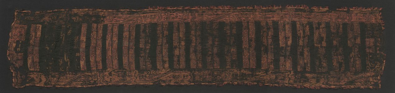 Paño de cabeza, c. 600-400 a.C. de Unbekannt