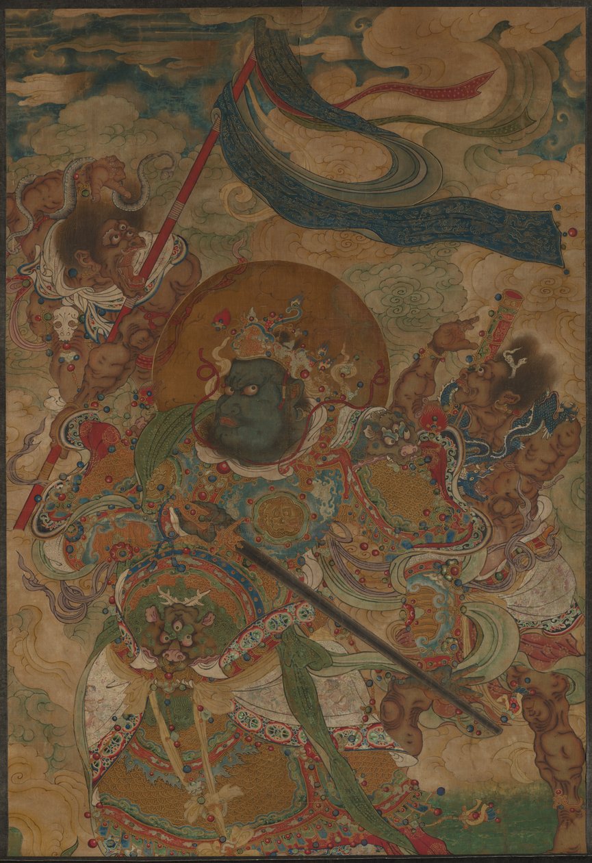 Rey Celestial Virudhaka, 1368-1644 de Unbekannt