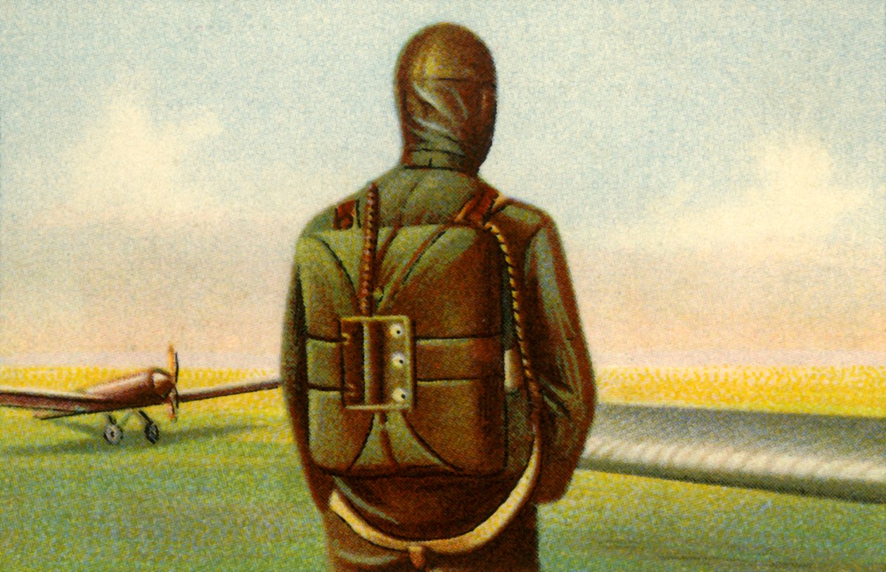 Paracaídas Heinecke, c.1918, 1932 de Unbekannt