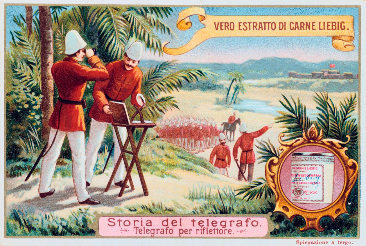 Heliógrafo, c1900 de Unbekannt