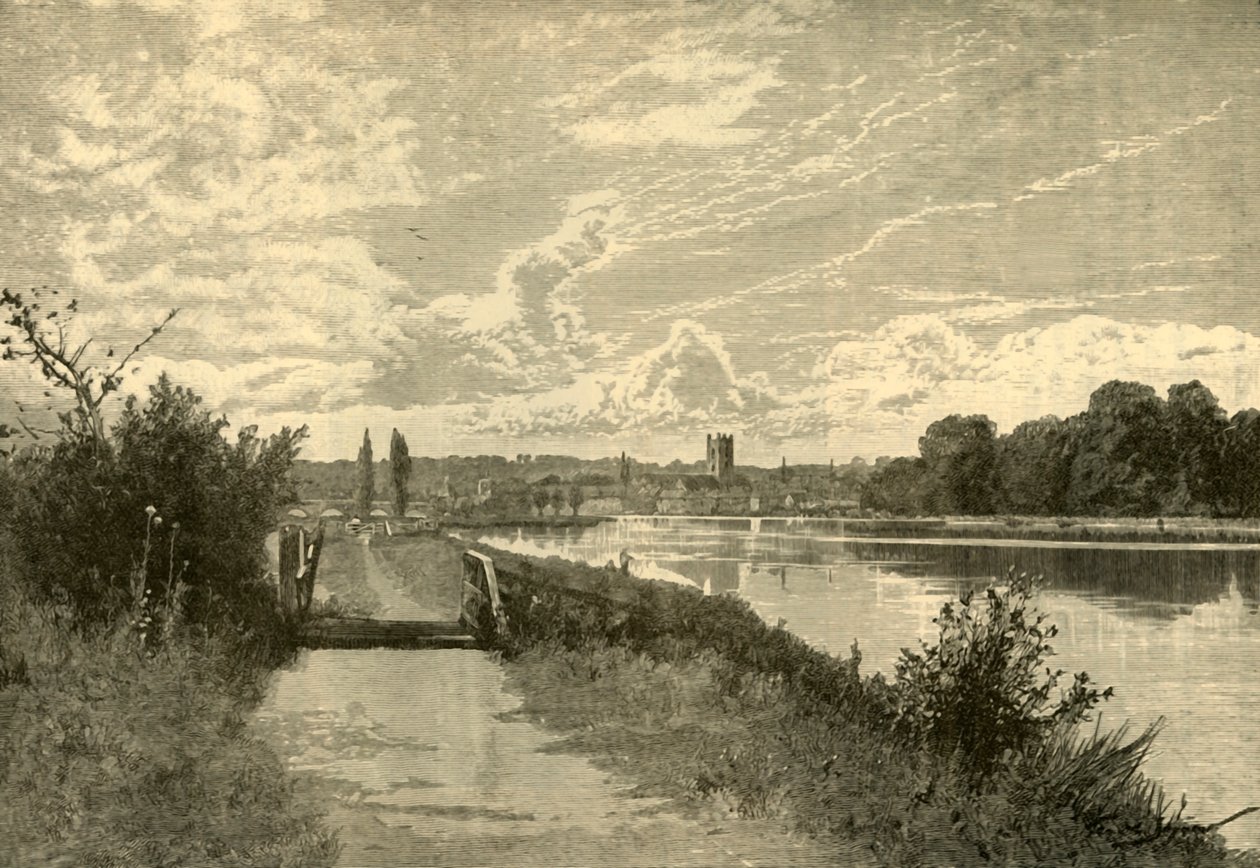 Henley-On-Thames, 1898 de Unbekannt