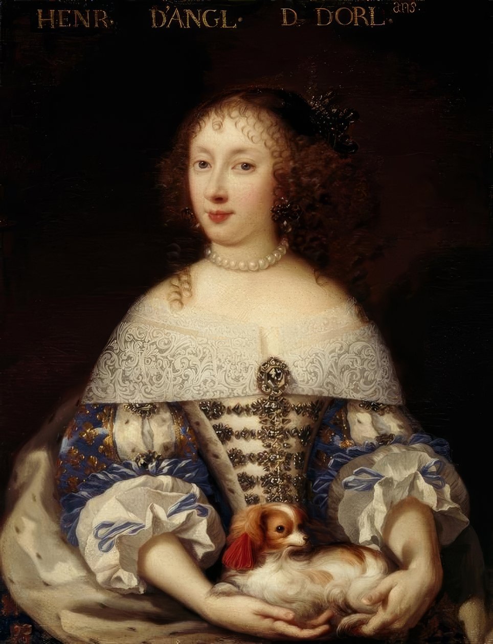 Henriette-Anne Stuart de Unbekannt
