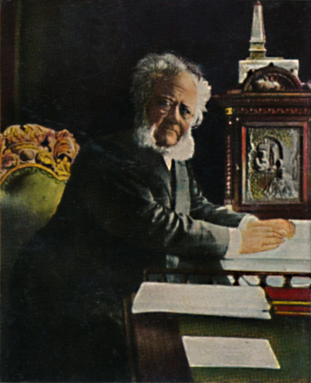 Henrik Ibsen 1828-1906 de Unbekannt