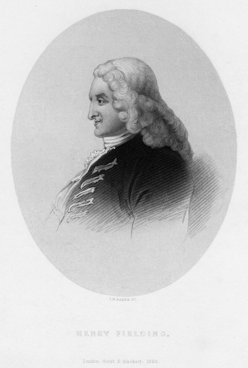 Henry Fielding de Unbekannt