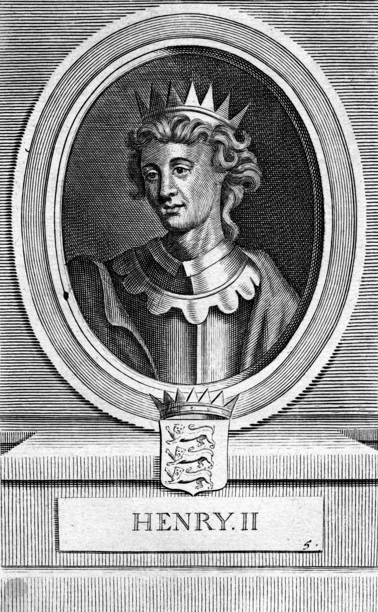 Enrique II, Rey de Inglaterra de Unbekannt