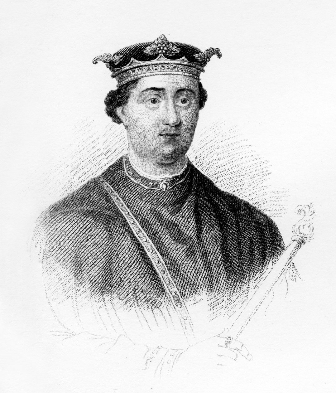 Enrique II, Rey de Inglaterra, c1850 de Unbekannt