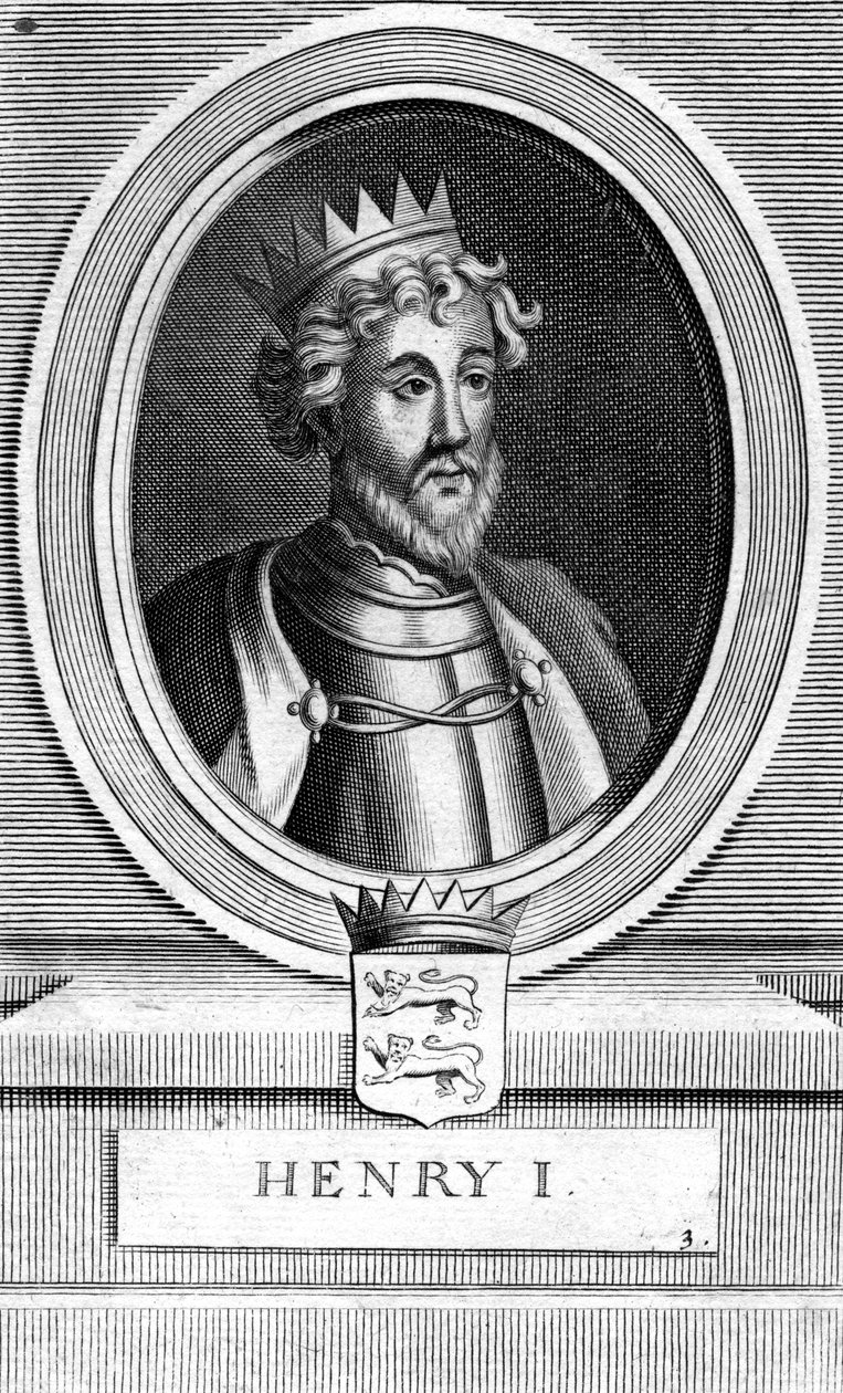 Enrique I, Rey de Inglaterra de Unbekannt