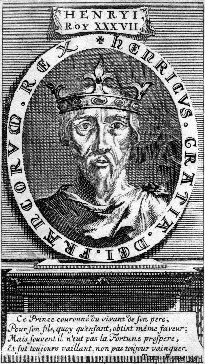 Enrique I, Rey de Inglaterra de Unbekannt
