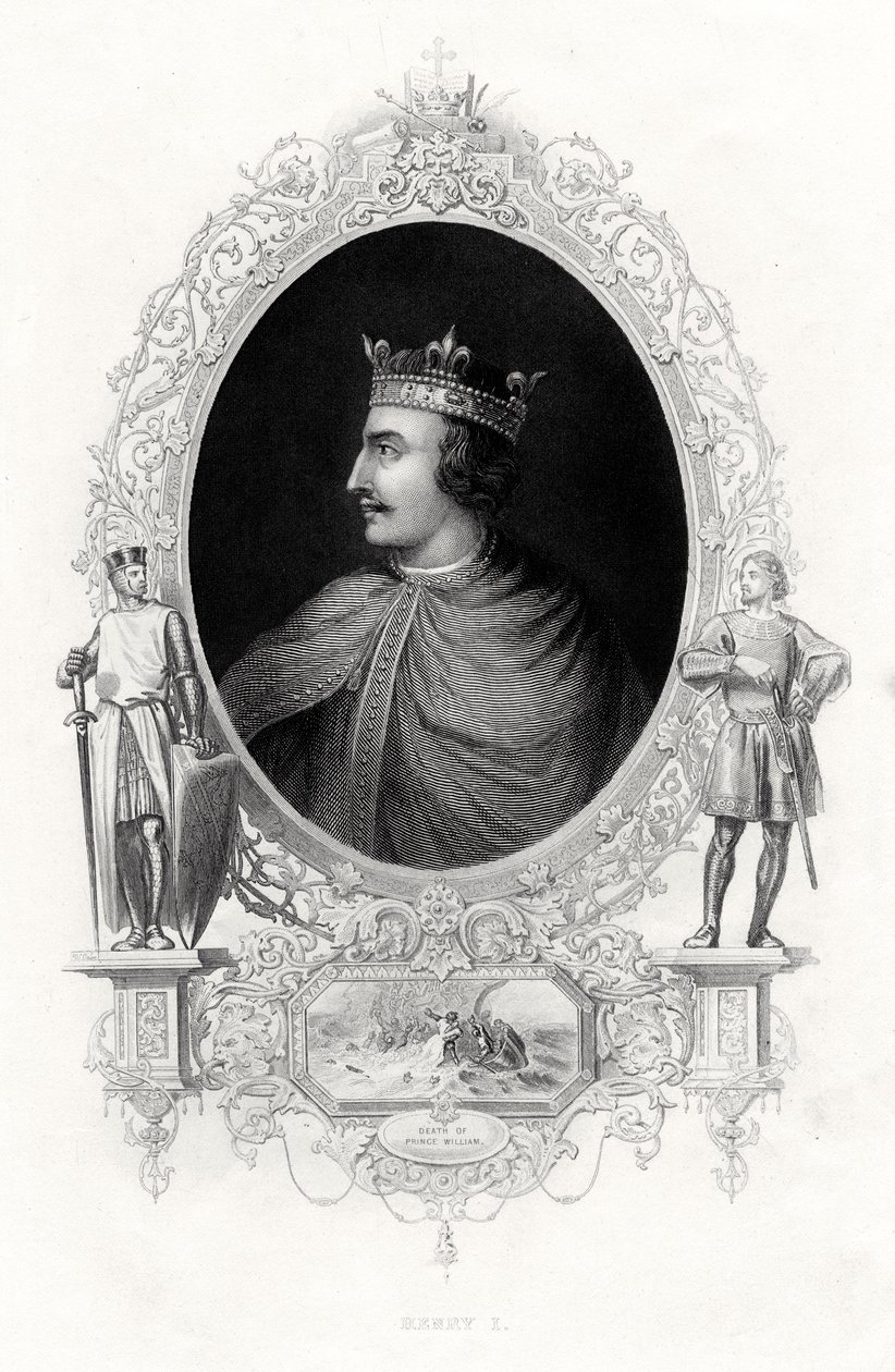 Enrique I, rey de Inglaterra, 1860 de Unbekannt