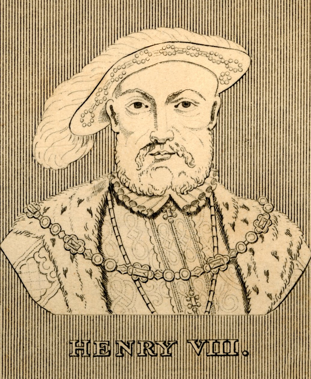Enrique VIII de Unbekannt