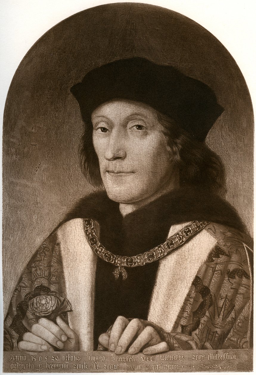 Enrique VII, c1505 de Unbekannt