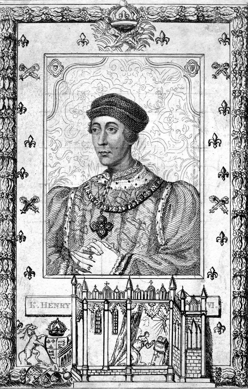 Enrique VI de Inglaterra, 1421-1471 de Unbekannt