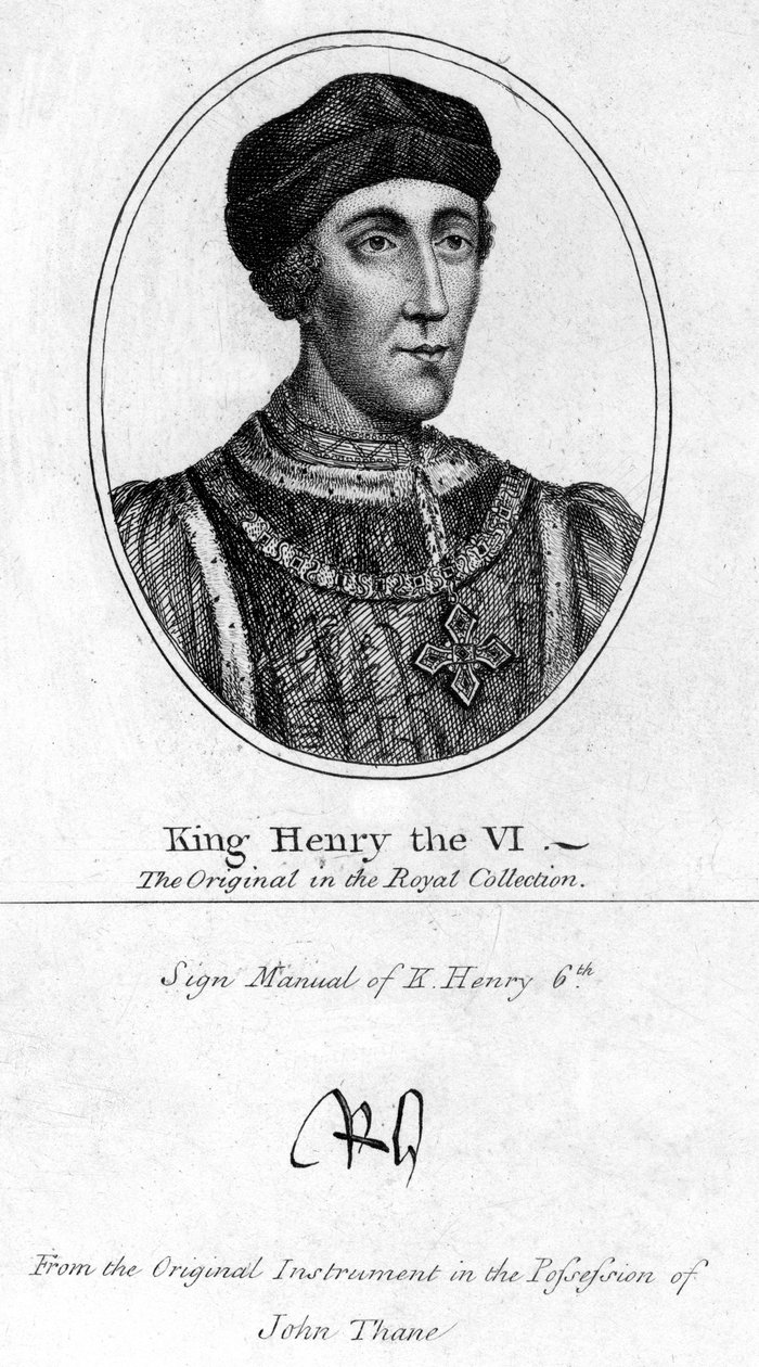 Enrique VI de Inglaterra de Unbekannt