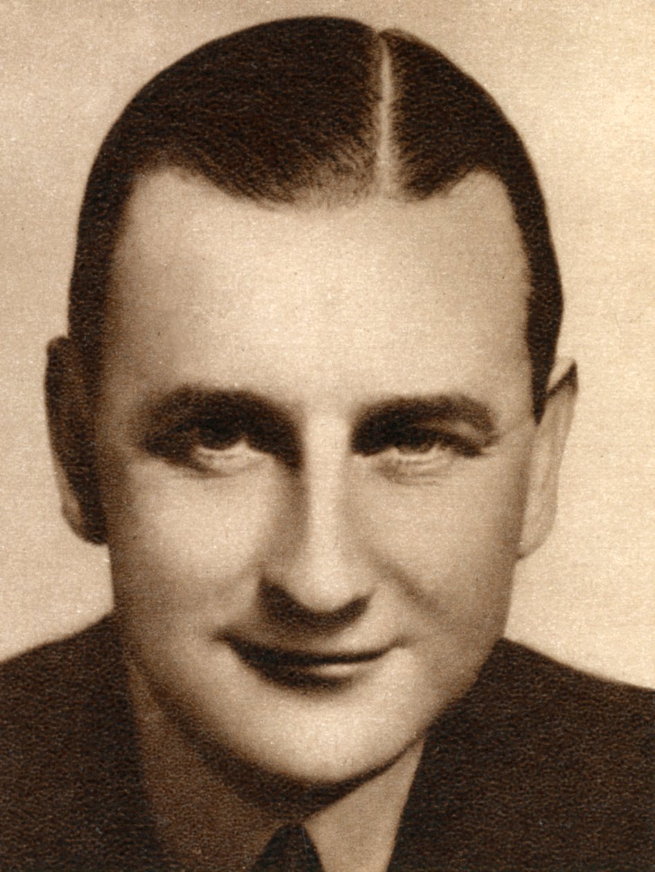 Herbert Wilcox, productor de cine británico de Unbekannt