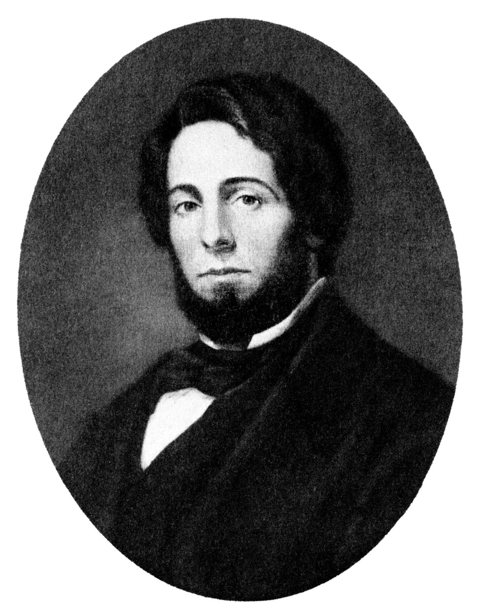 Herman Melville, autor estadounidense, siglo XIX de Unbekannt