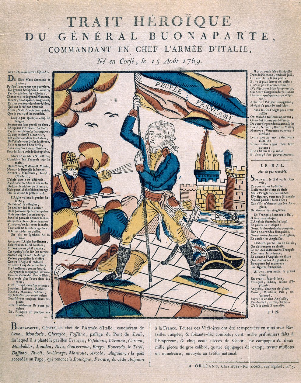 General Bonaparte heroico de Unbekannt
